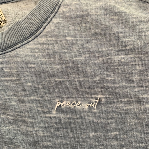 Blue-grey Free People Intimately oversized tee - Picture 5 of 8